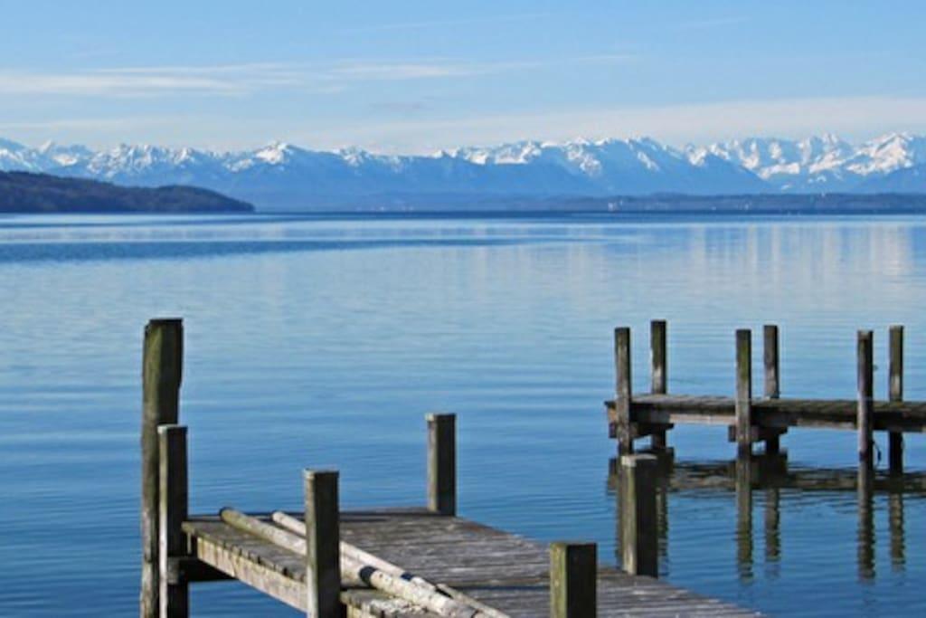 Spacious Starnberg Condo Next To Munich Zewnętrze zdjęcie